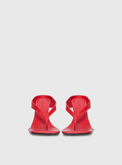 Nylah Wedge Heels Red Croc