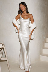 Hadley Cami Scarf Maxi Dress Cream