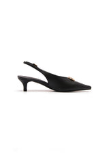 THERAPY Indiana Slingback Heel Black