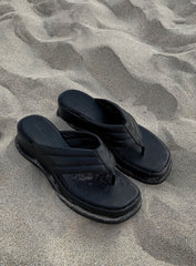 Pump It Up Platforms Black