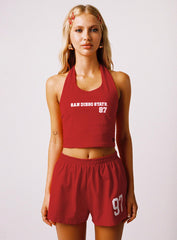 SDSU Tailgate Top Red