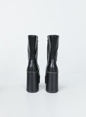 Garbo Boots Black