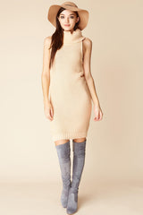 Tenley Bodycon Sweater Dress Blush