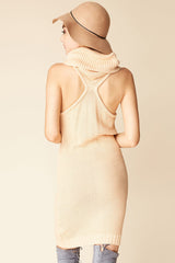 Tenley Bodycon Sweater Dress Blush