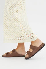 SOL SANA Versus Footbed Cocoa