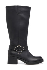 THERAPY Opie Tall Boot Black