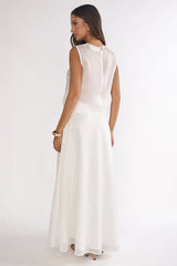 Lemora Maxi Skirt White